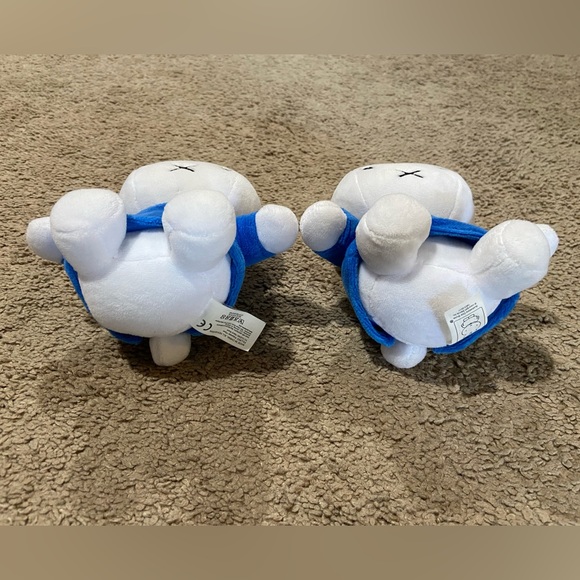 Miffy's Adventures Big & Small 8" MIFFY Plush Stuffed Toy 2017 Jazwares Lot Of 2 - Picture 4 of 7